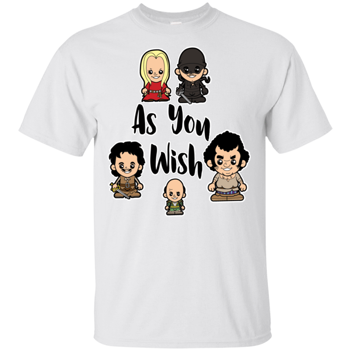 T-Shirts White / S As You Wish T-Shirt