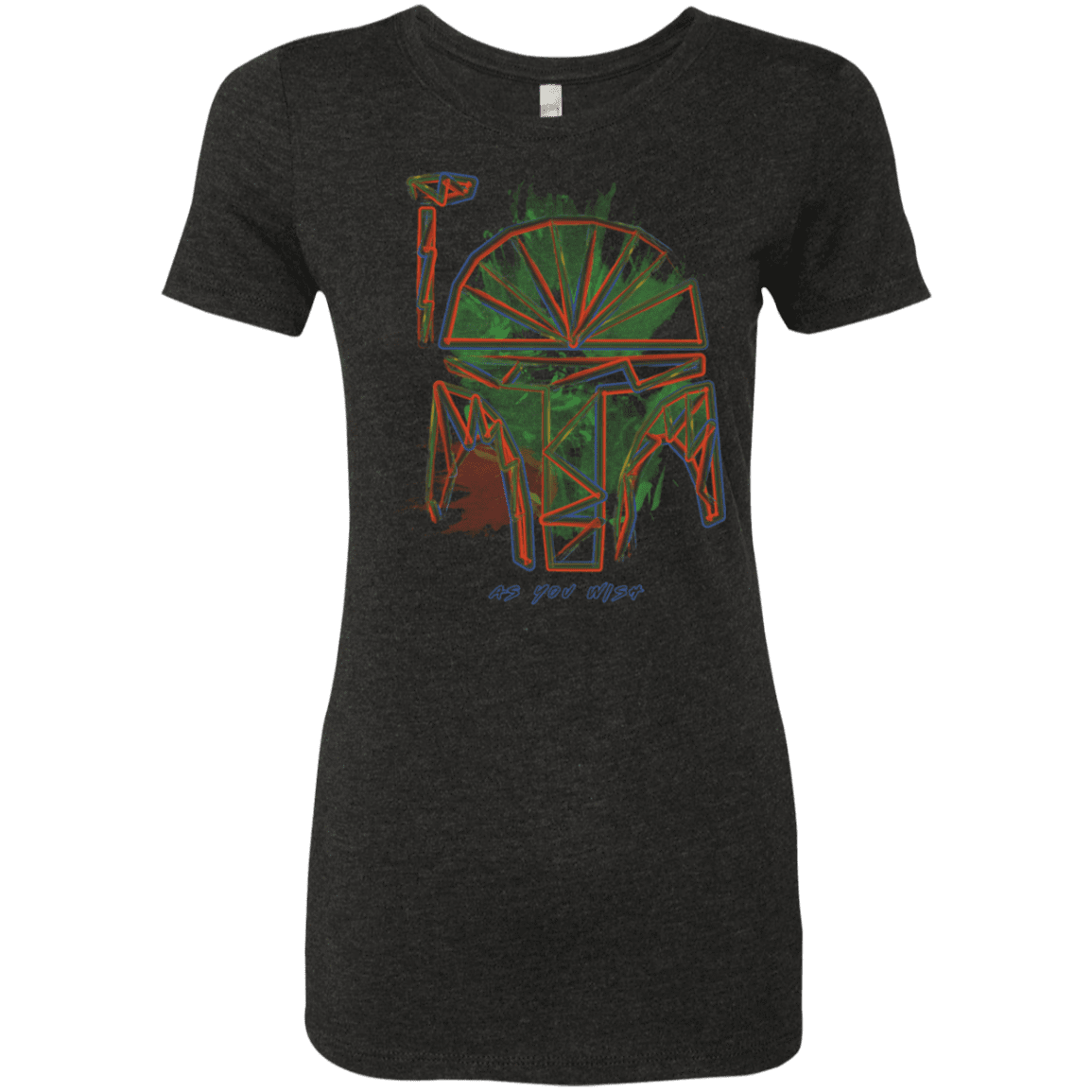 T-Shirts Vintage Black / S As You Wish Women's Triblend T-Shirt
