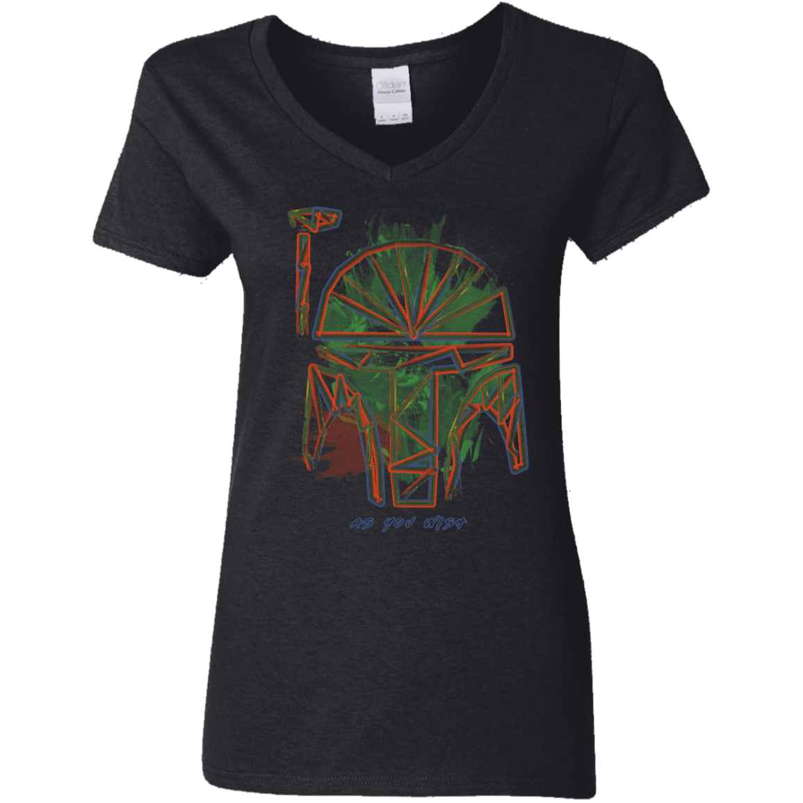 T-Shirts Black / S As You Wish Women's V-Neck T-Shirt