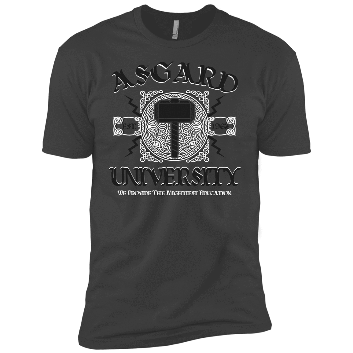 T-Shirts Heavy Metal / YXS Asgard University Boys Premium T-Shirt