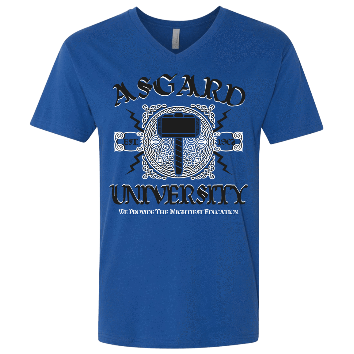 T-Shirts Royal / X-Small Asgard University Men's Premium V-Neck