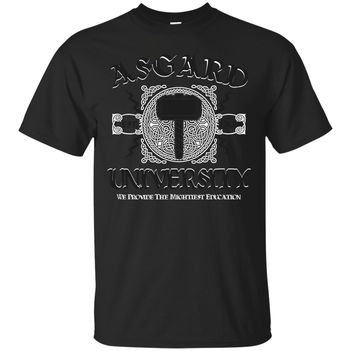 T-Shirts Black / Small Asgard University T-Shirt