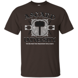 T-Shirts Dark Chocolate / Small Asgard University T-Shirt