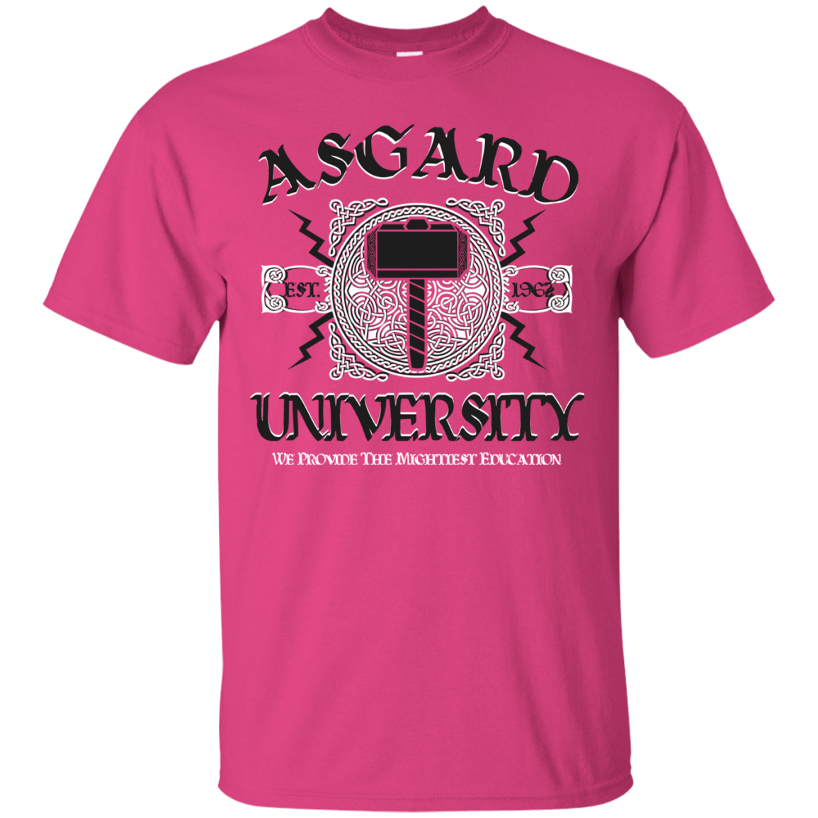 T-Shirts Heliconia / Small Asgard University T-Shirt
