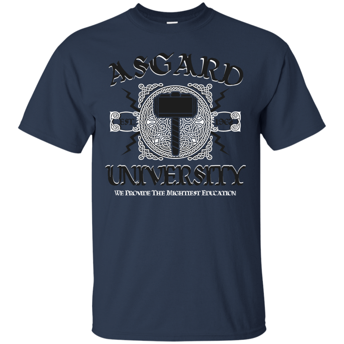 T-Shirts Navy / Small Asgard University T-Shirt