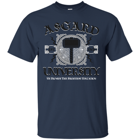 T-Shirts Navy / Small Asgard University T-Shirt