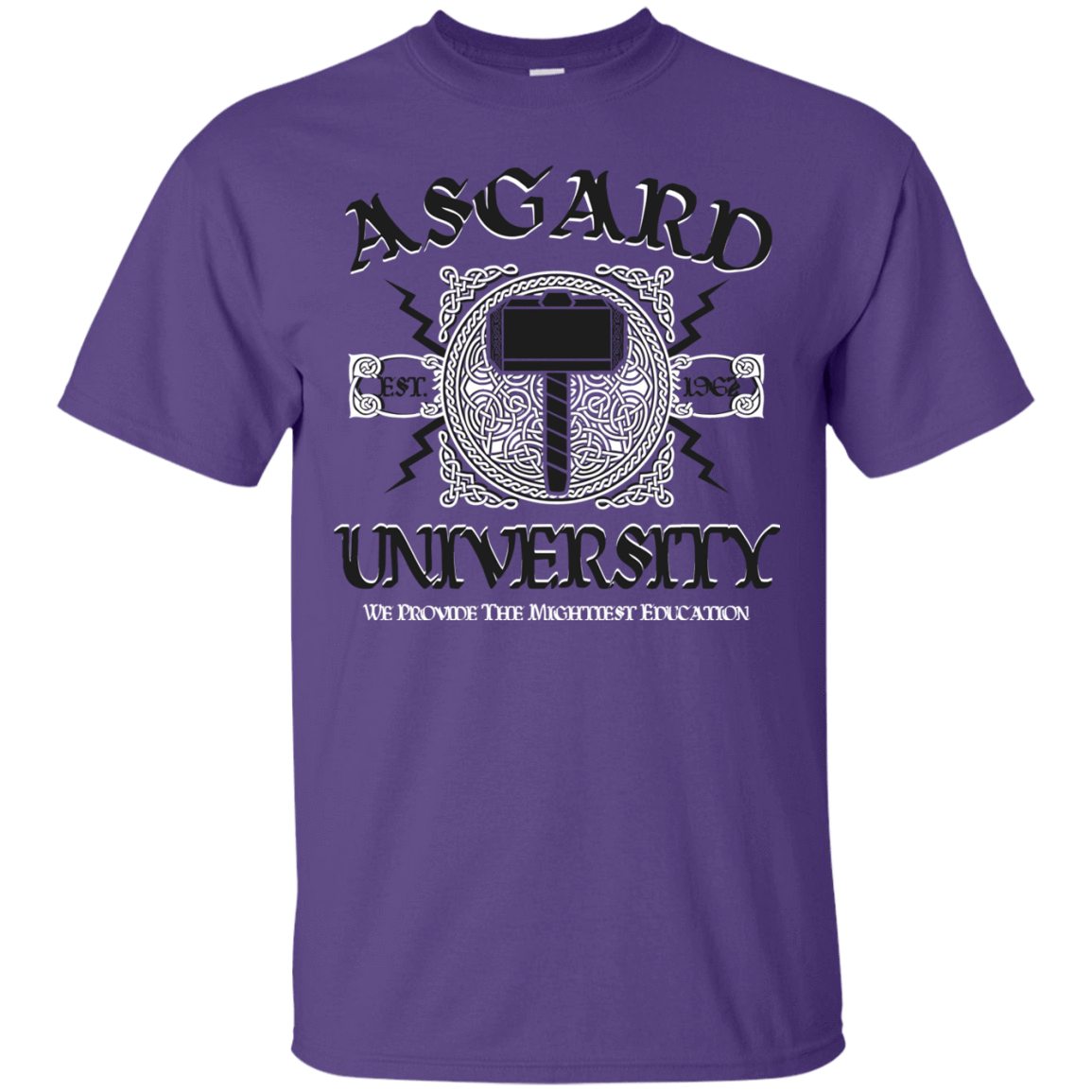 T-Shirts Purple / Small Asgard University T-Shirt