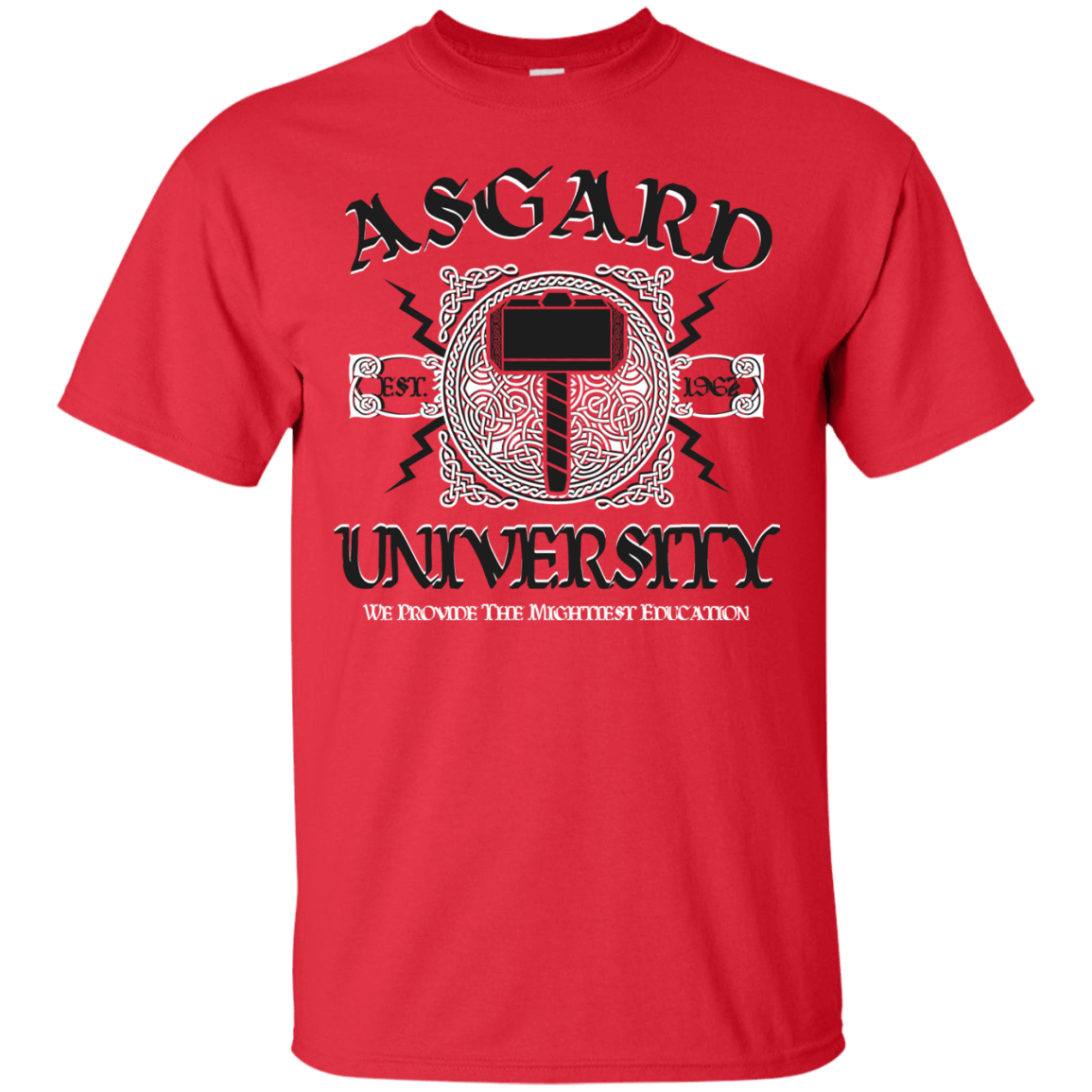 T-Shirts Red / Small Asgard University T-Shirt