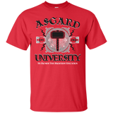 T-Shirts Red / Small Asgard University T-Shirt