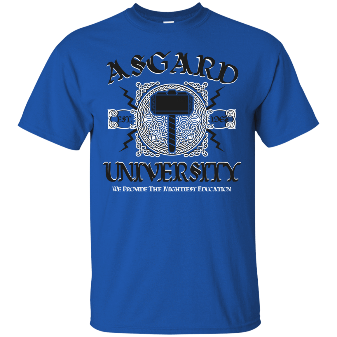 T-Shirts Royal / Small Asgard University T-Shirt