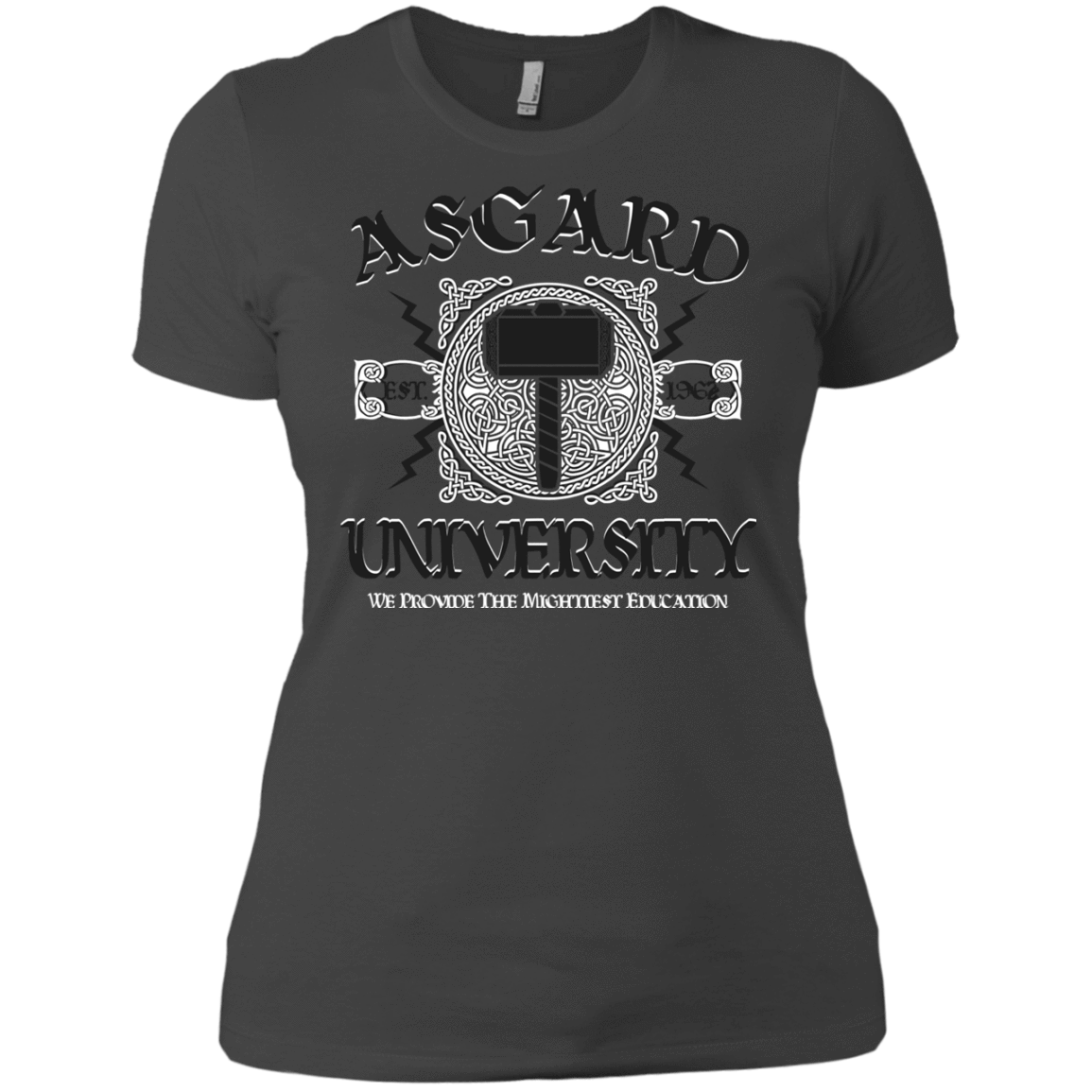 T-Shirts Heavy Metal / X-Small Asgard University Women's Premium T-Shirt