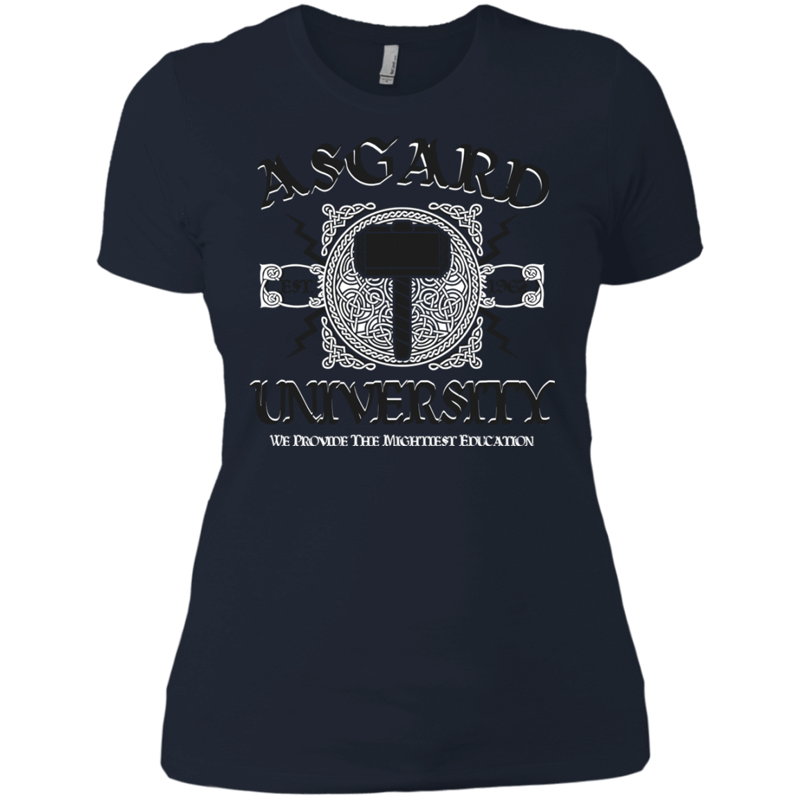 T-Shirts Midnight Navy / X-Small Asgard University Women's Premium T-Shirt