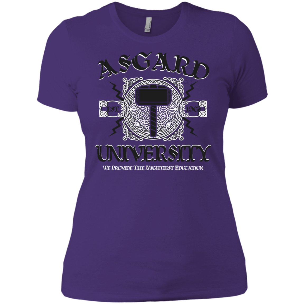 T-Shirts Purple / X-Small Asgard University Women's Premium T-Shirt