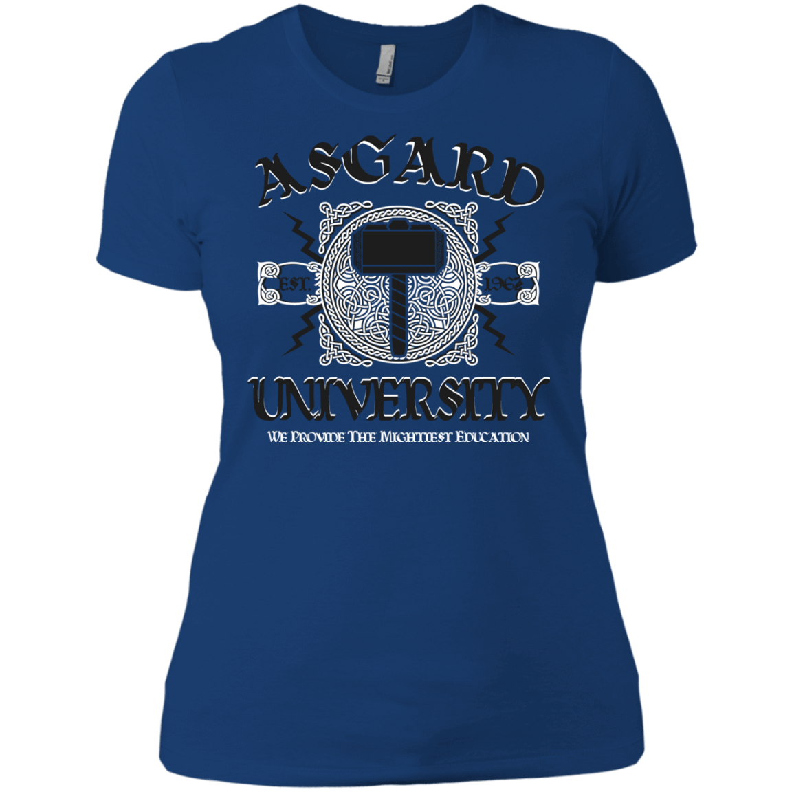 T-Shirts Royal / X-Small Asgard University Women's Premium T-Shirt