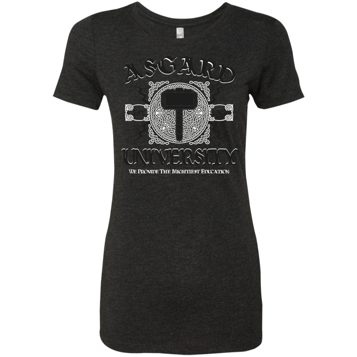 T-Shirts Vintage Black / Small Asgard University Women's Triblend T-Shirt