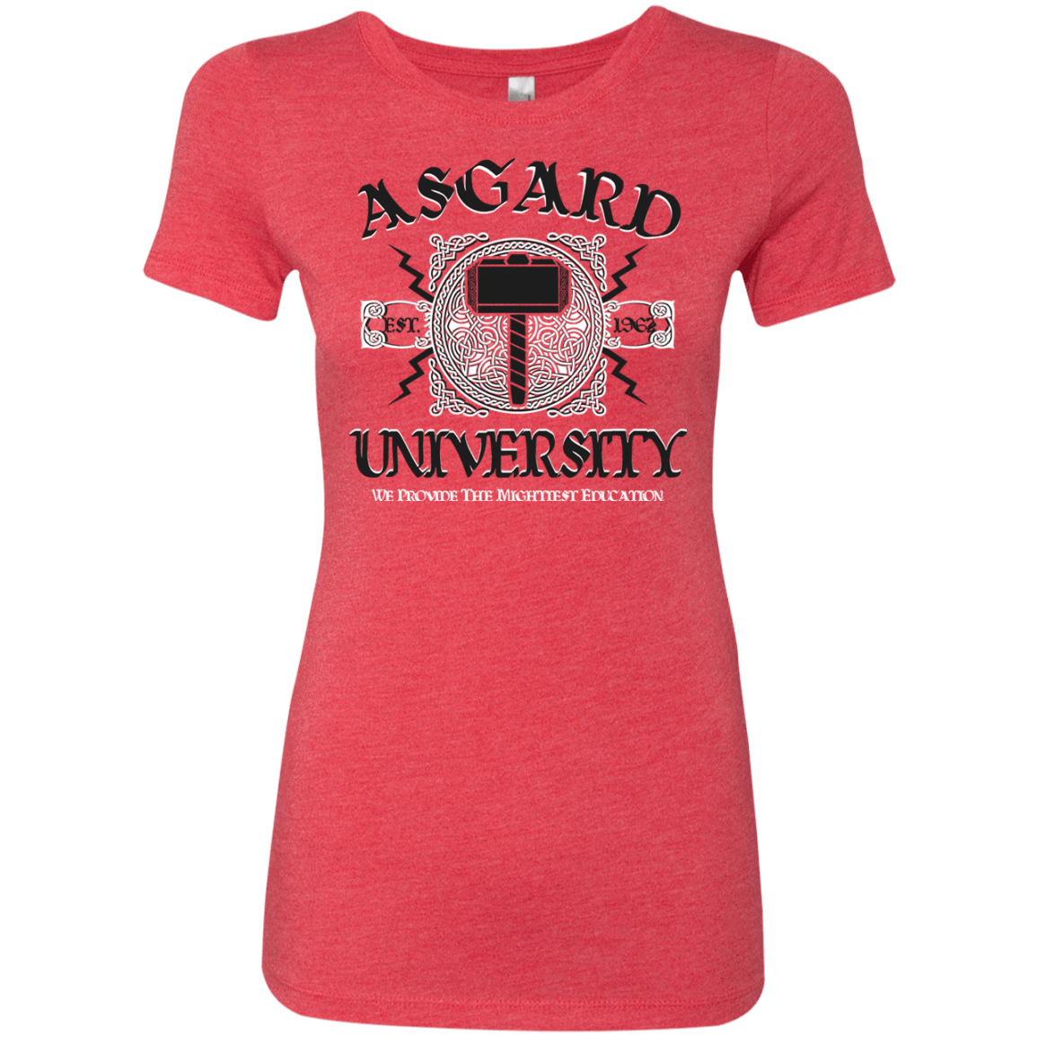 T-Shirts Vintage Red / Small Asgard University Women's Triblend T-Shirt
