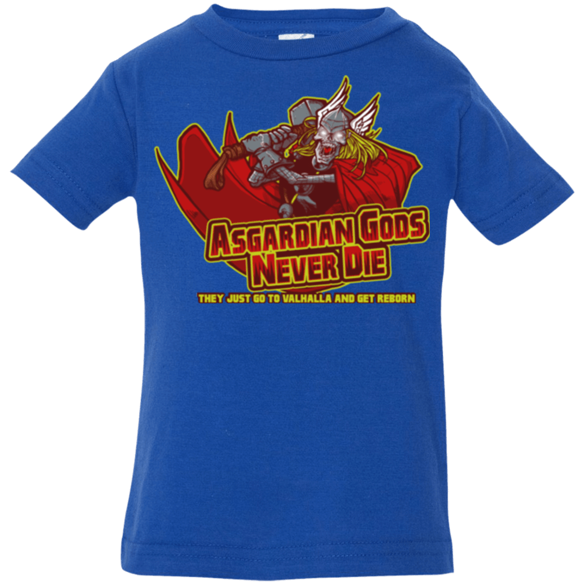 T-Shirts Royal / 6 Months Asgardian Infant Premium T-Shirt