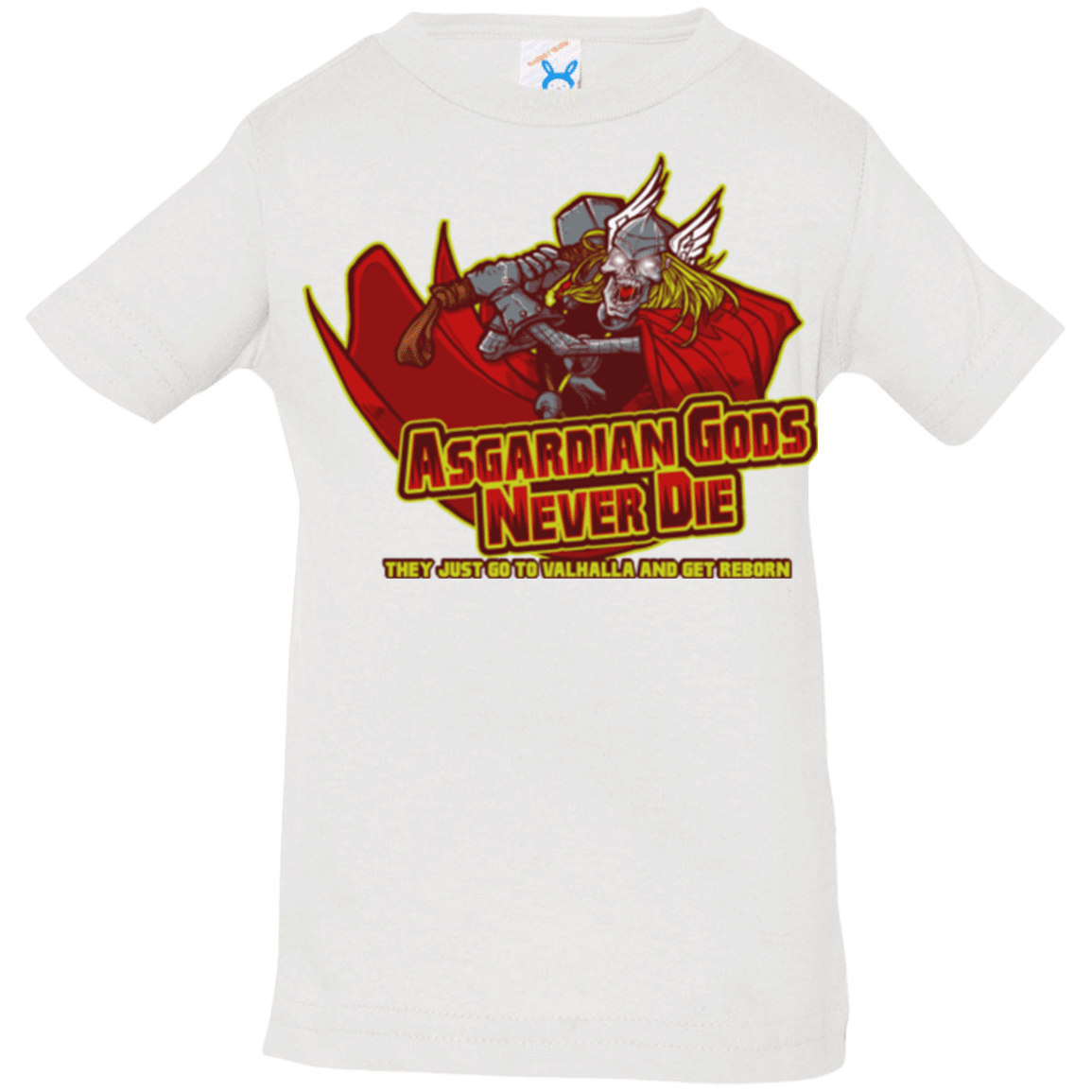 T-Shirts White / 6 Months Asgardian Infant Premium T-Shirt