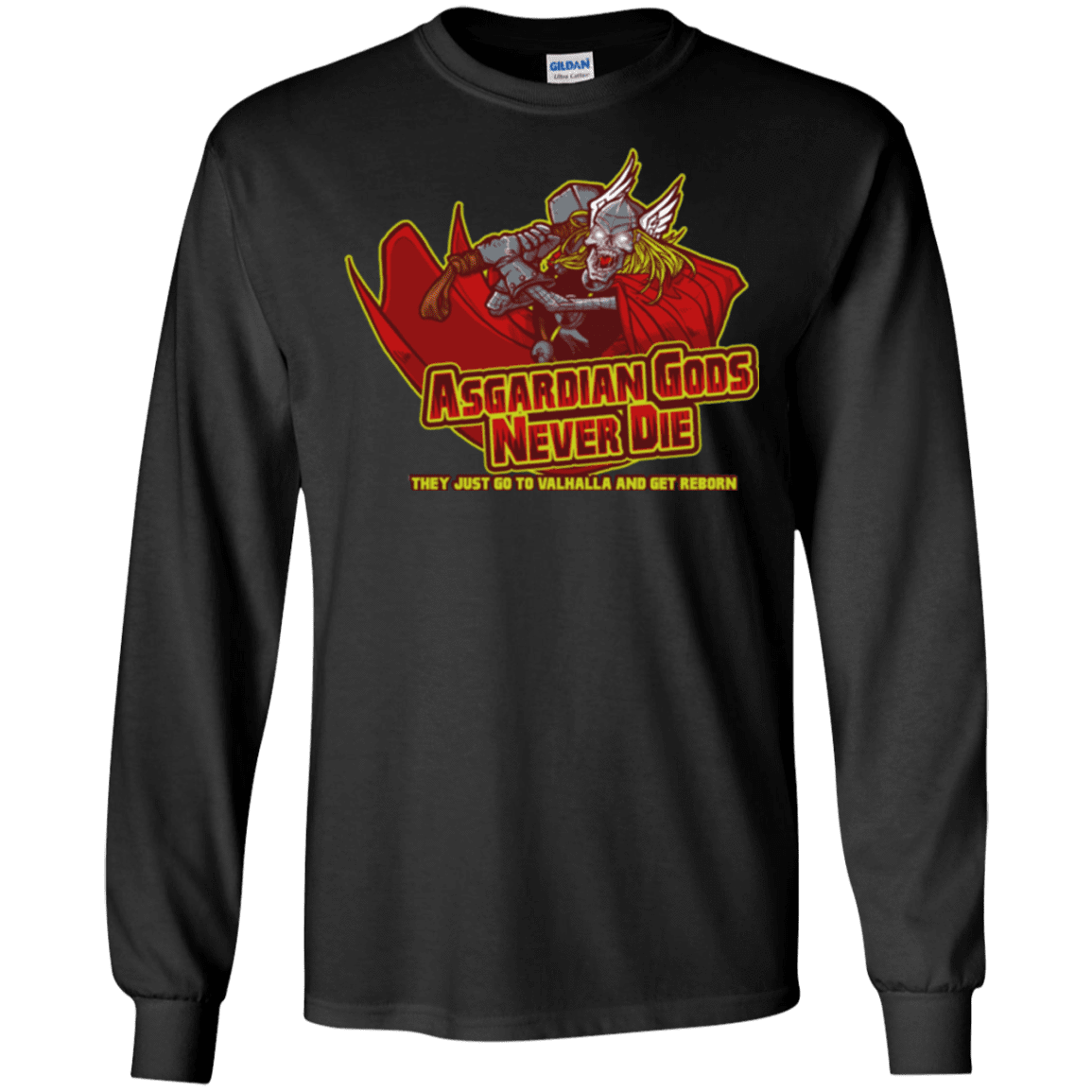 Asgardian Men's Long Sleeve T-Shirt