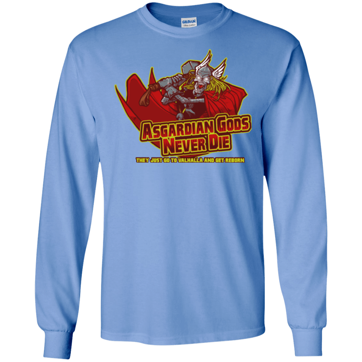 Asgardian Men's Long Sleeve T-Shirt