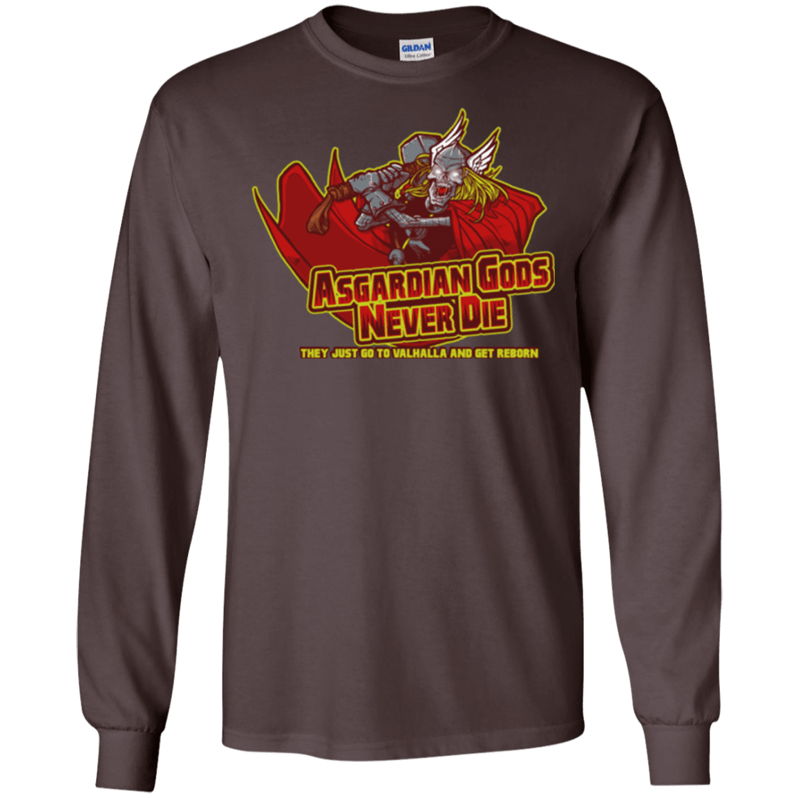 Asgardian Men's Long Sleeve T-Shirt