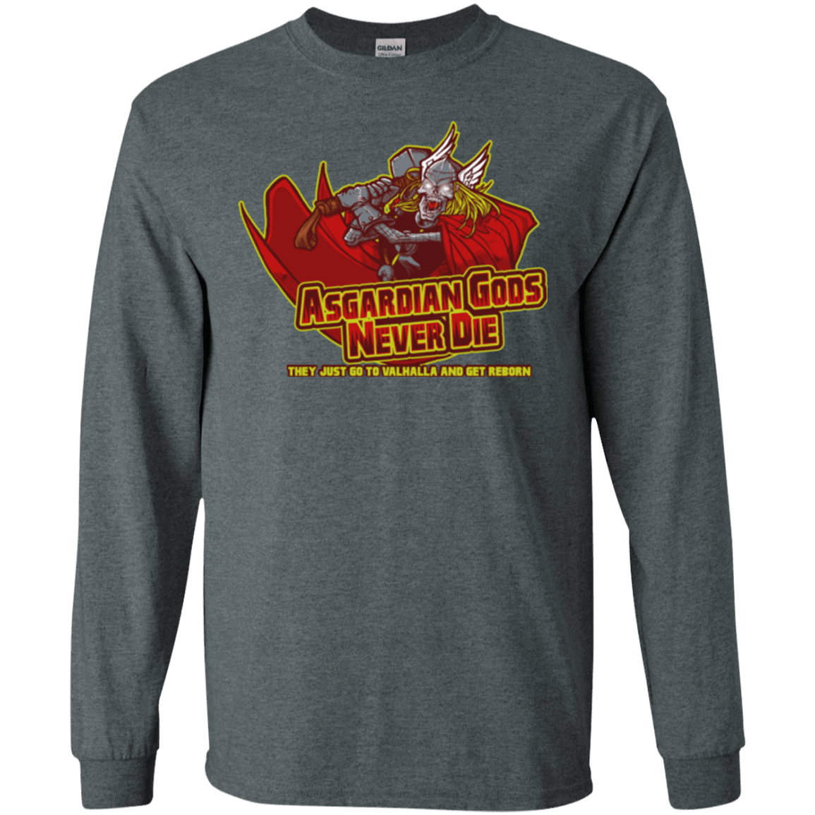 Asgardian Men's Long Sleeve T-Shirt