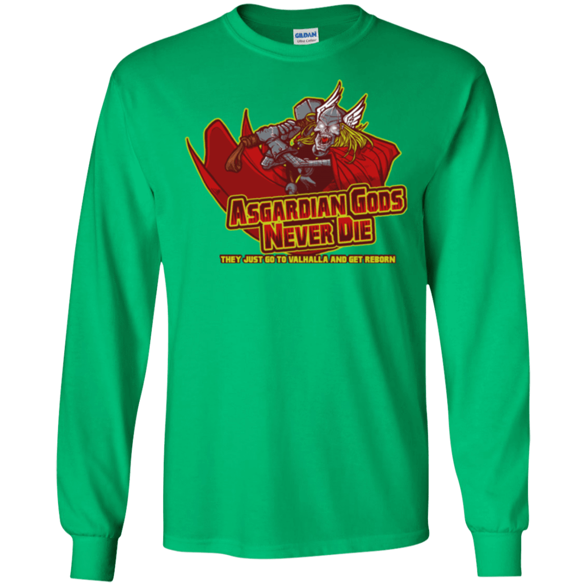 Asgardian Men's Long Sleeve T-Shirt