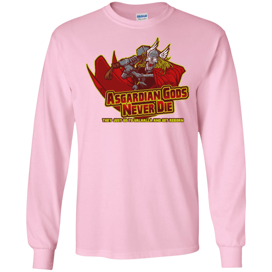 Asgardian Men's Long Sleeve T-Shirt