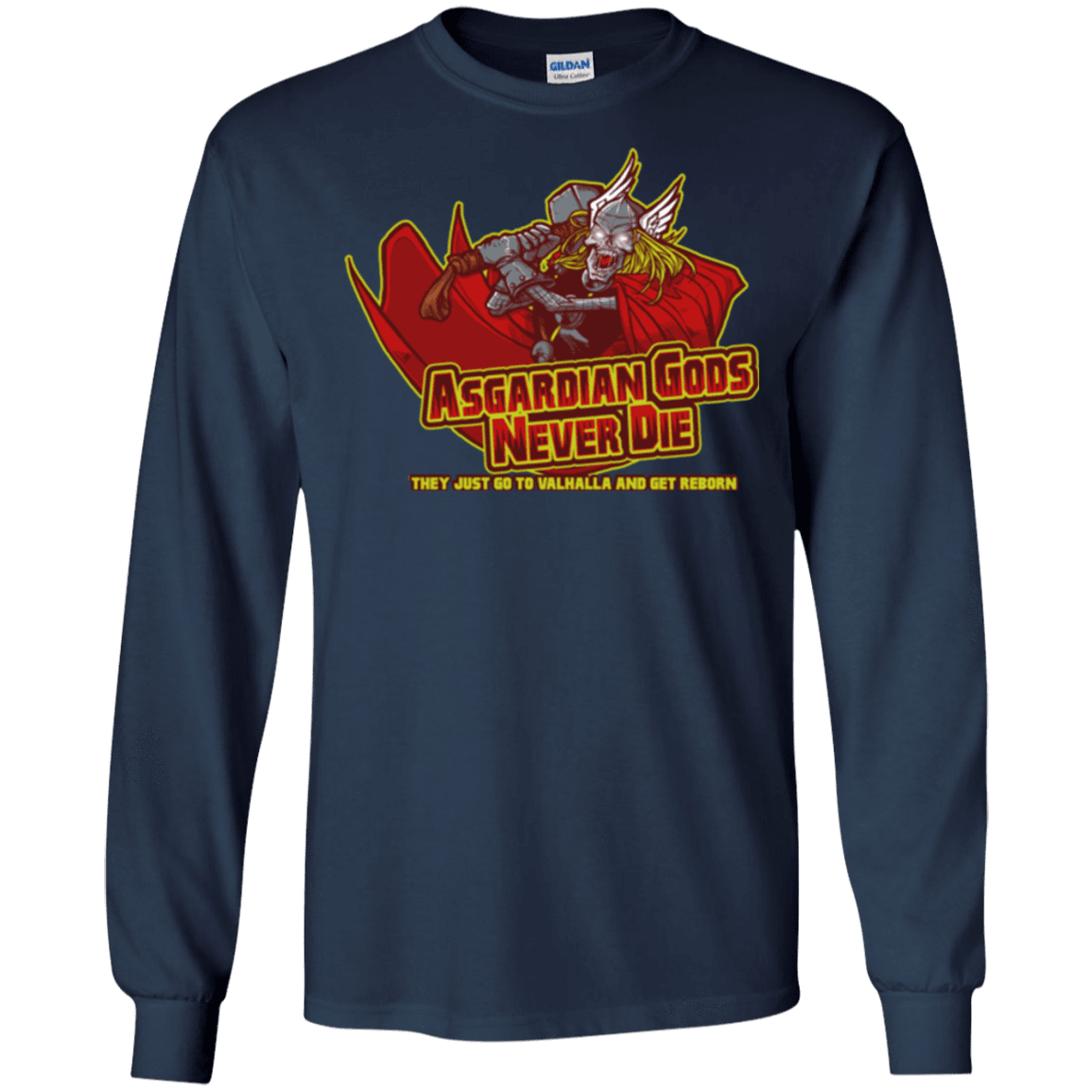 Asgardian Men's Long Sleeve T-Shirt