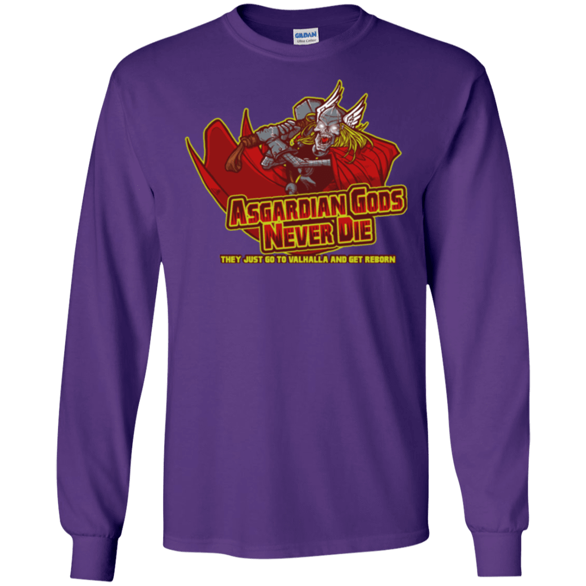 Asgardian Men's Long Sleeve T-Shirt