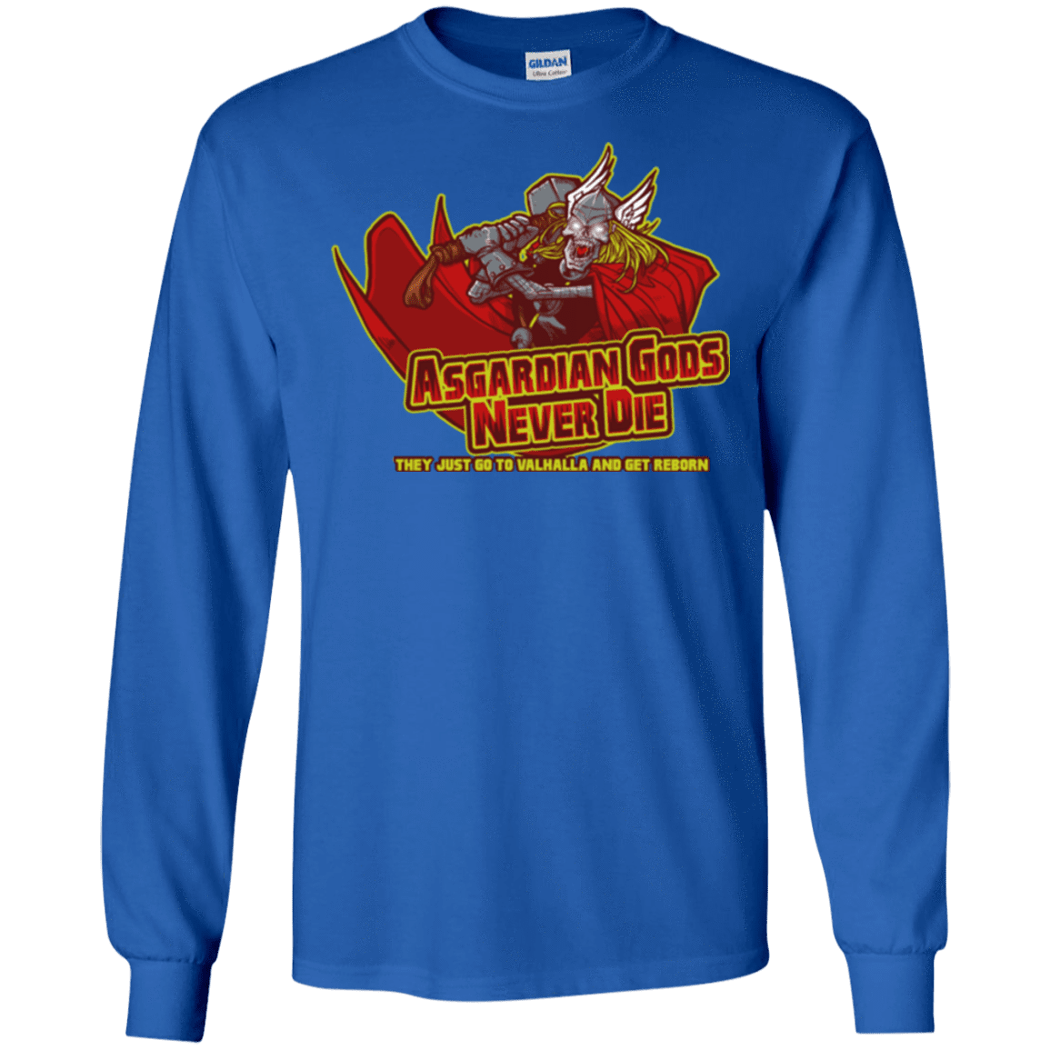 Asgardian Men's Long Sleeve T-Shirt