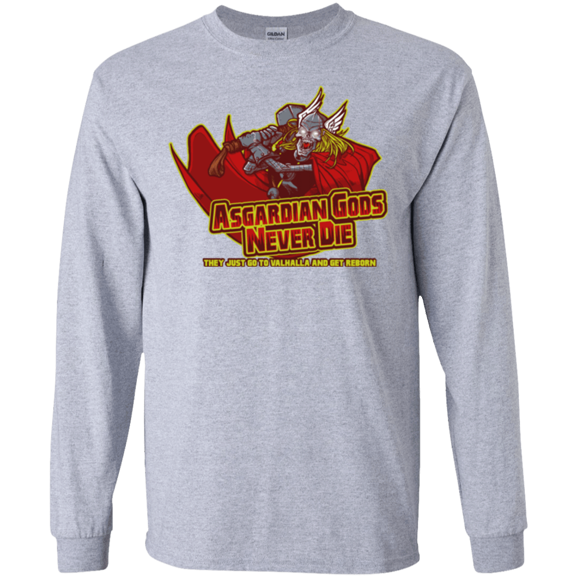 Asgardian Men's Long Sleeve T-Shirt