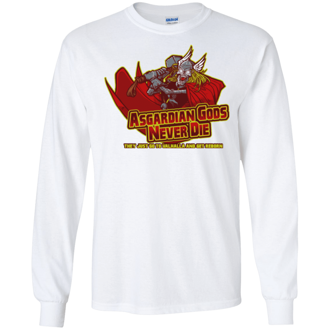 Asgardian Men's Long Sleeve T-Shirt