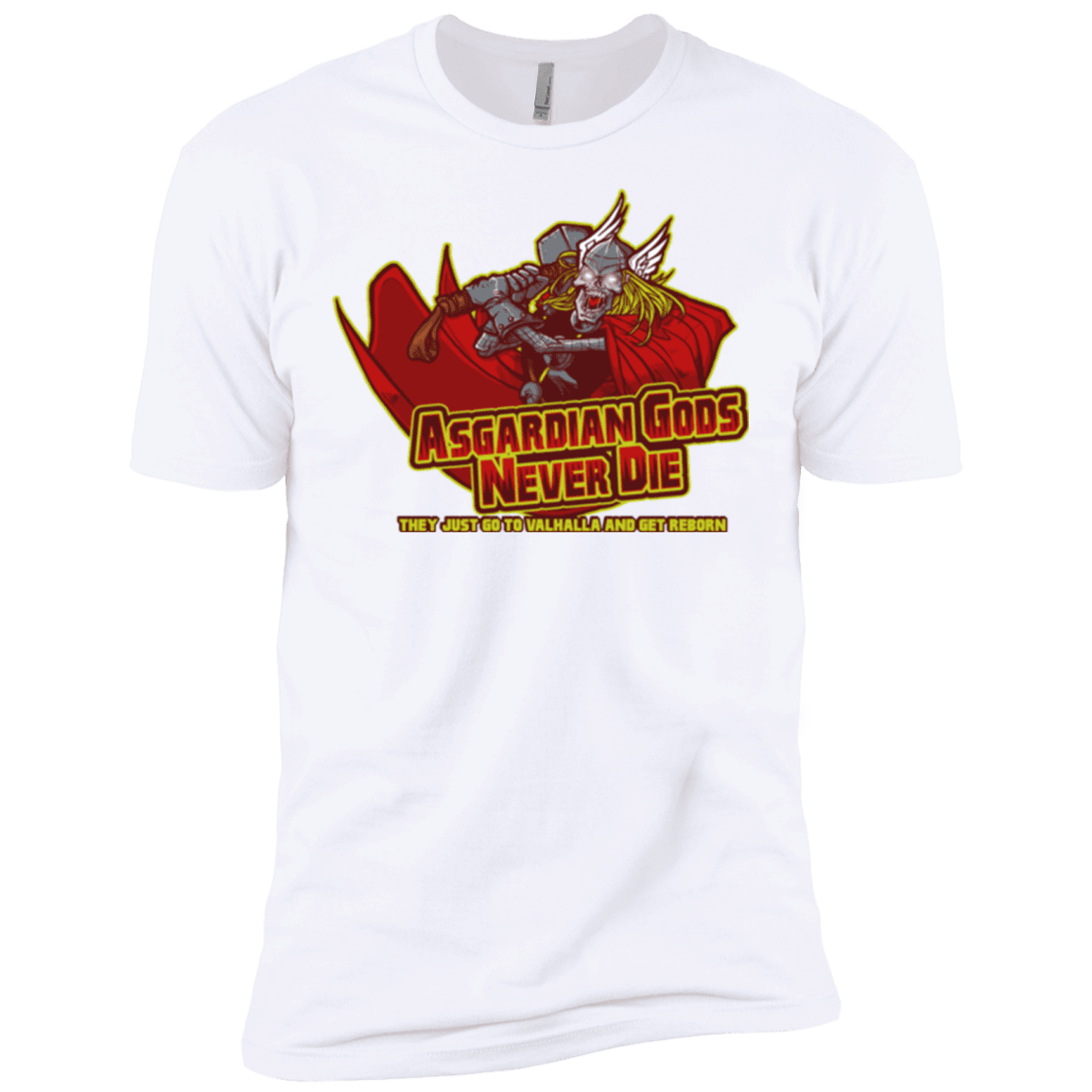T-Shirts White / X-Small Asgardian Men's Premium T-Shirt