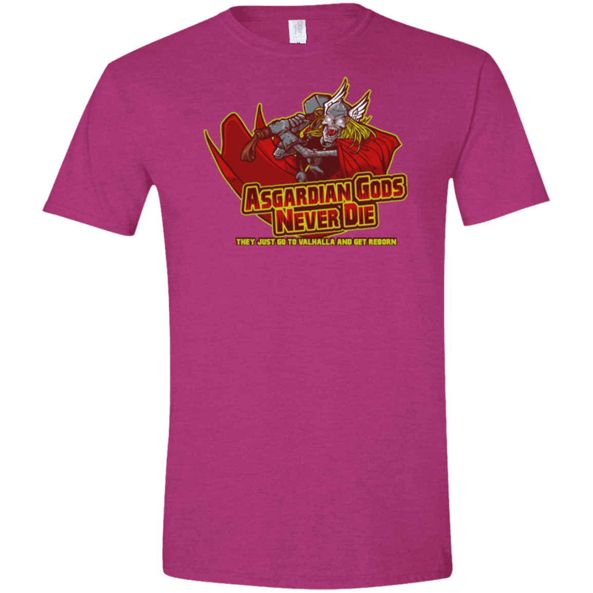 Asgardian Men's Semi-Fitted Softstyle