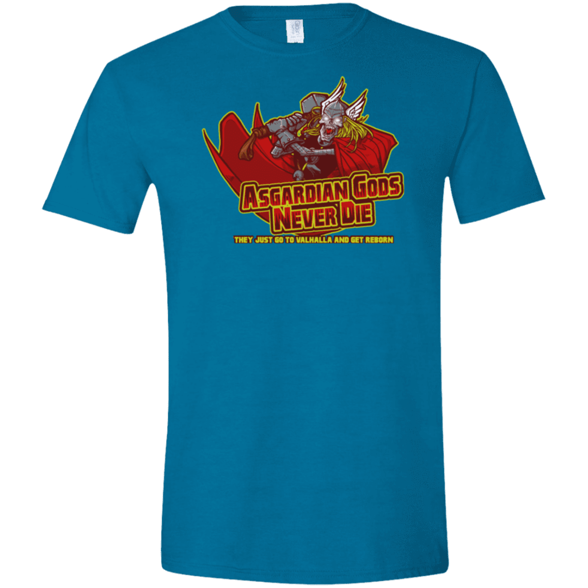 Asgardian Men's Semi-Fitted Softstyle