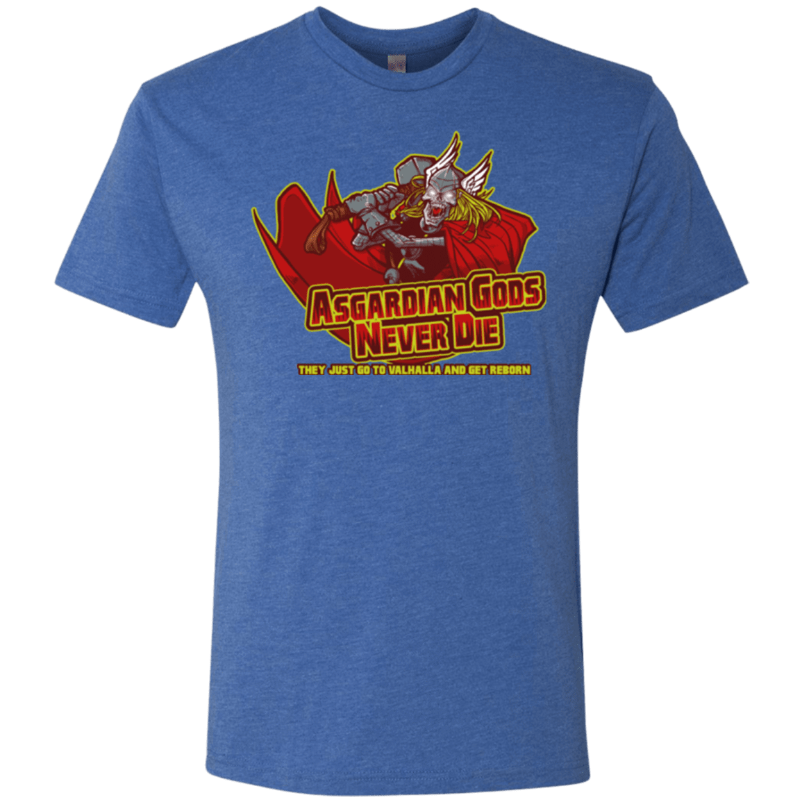 T-Shirts Vintage Royal / S Asgardian Men's Triblend T-Shirt