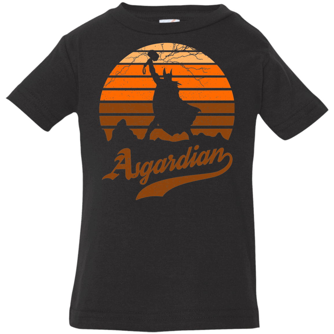 T-Shirts Black / 6 Months Asgardian Sun Set Infant Premium T-Shirt
