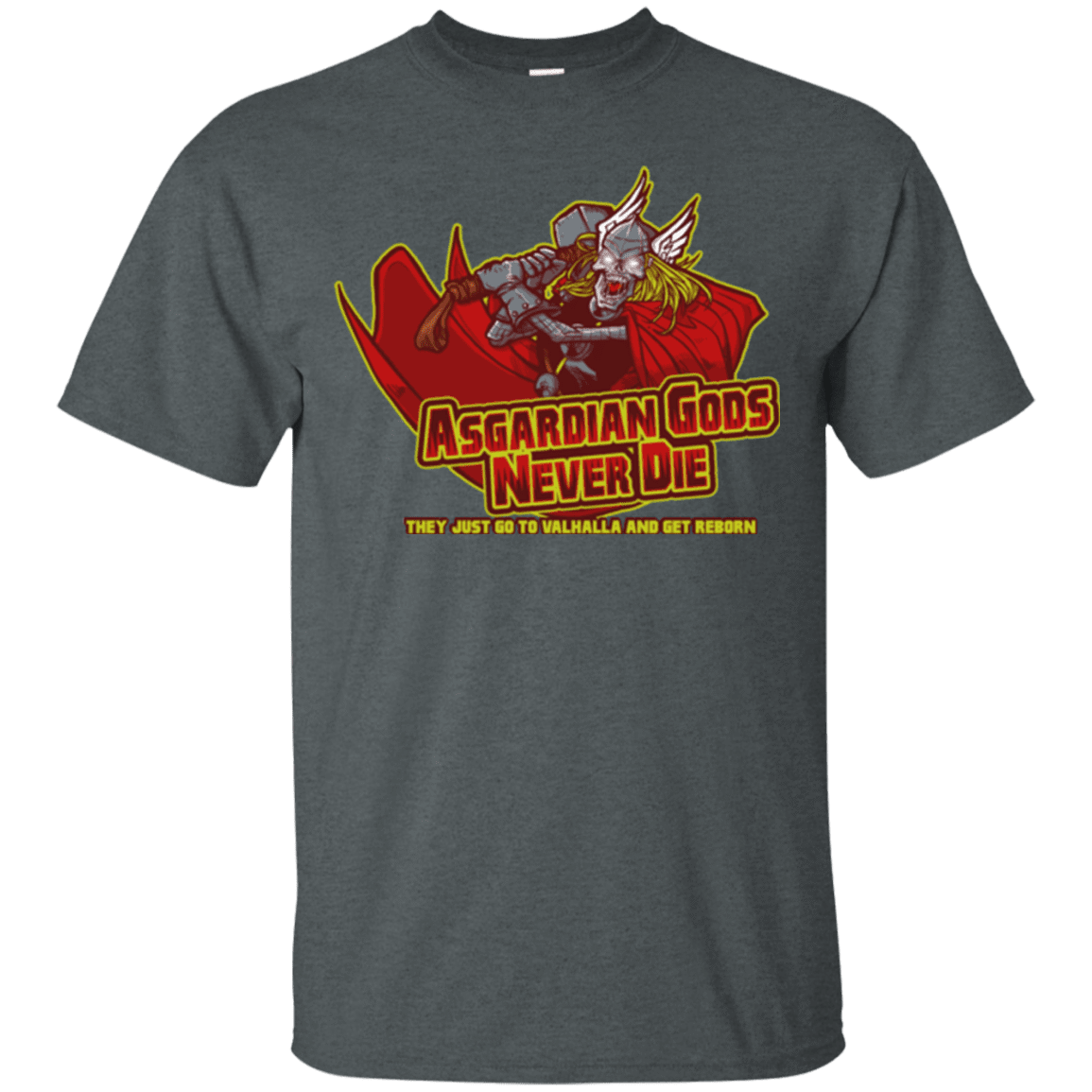 T-Shirts Dark Heather / S Asgardian T-Shirt