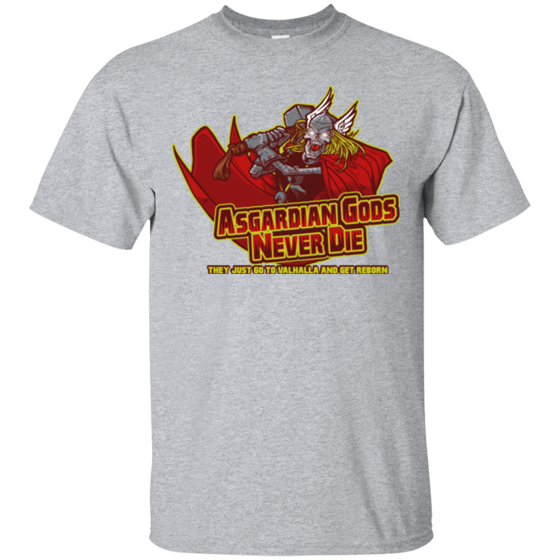 T-Shirts Sport Grey / S Asgardian T-Shirt