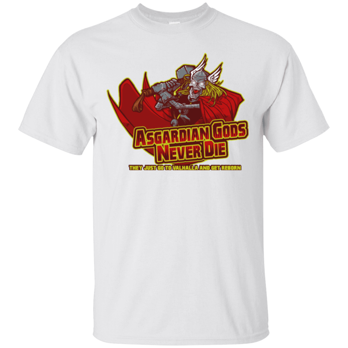 T-Shirts White / S Asgardian T-Shirt