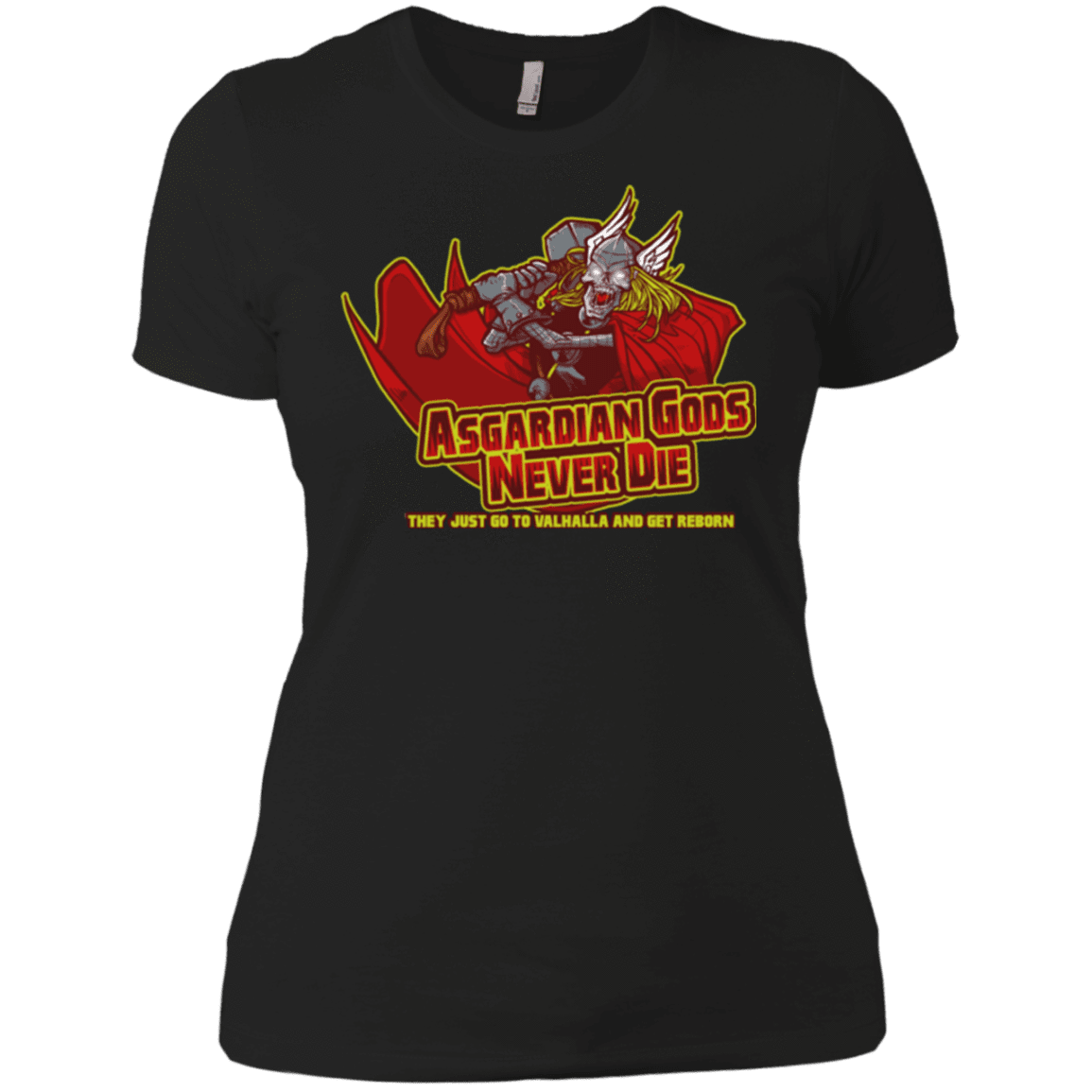 T-Shirts Black / X-Small Asgardian Women's Premium T-Shirt