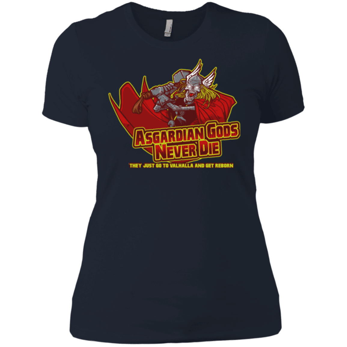 T-Shirts Midnight Navy / X-Small Asgardian Women's Premium T-Shirt