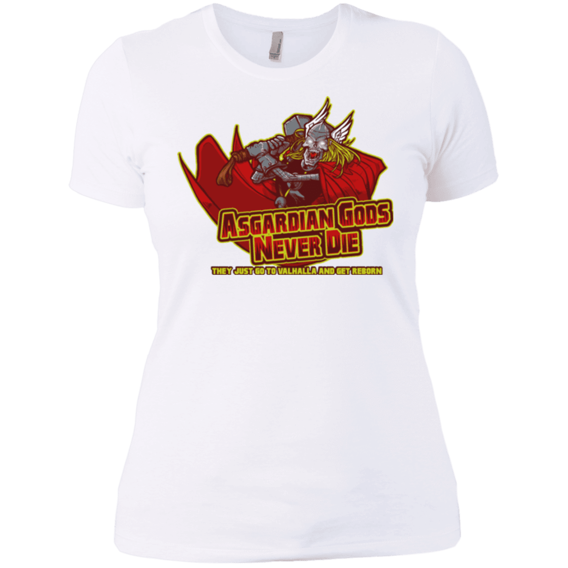 T-Shirts White / X-Small Asgardian Women's Premium T-Shirt