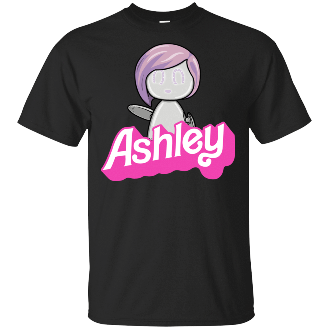 T-Shirts Black / S Ashley T-Shirt