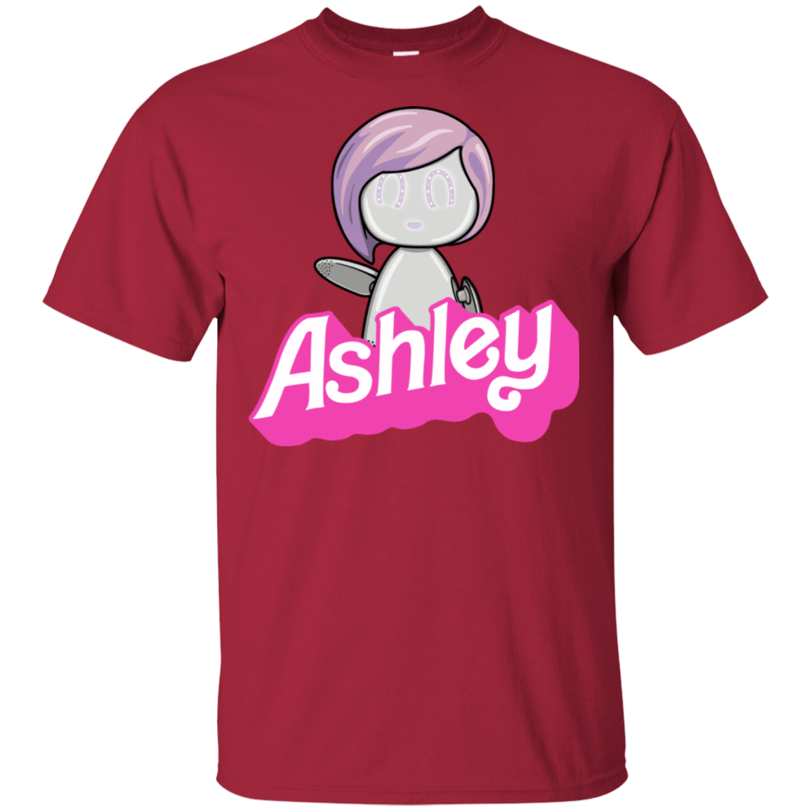 T-Shirts Cardinal / S Ashley T-Shirt
