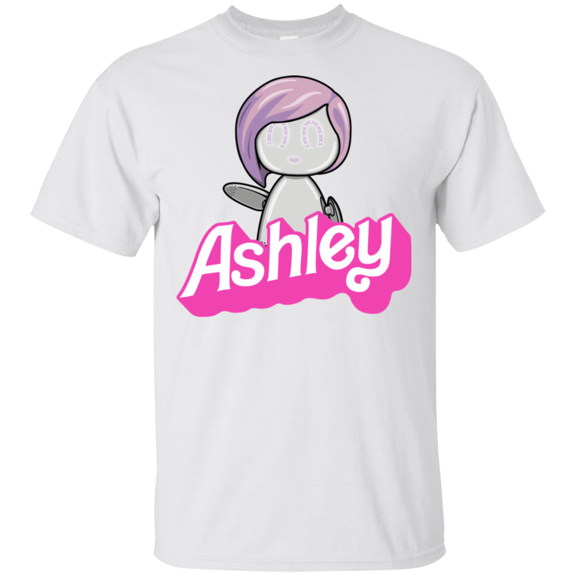 T-Shirts White / S Ashley T-Shirt