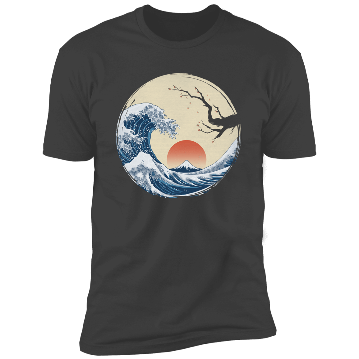 T-Shirts Heavy Metal / S Asian Wave Men's Premium T-Shirt