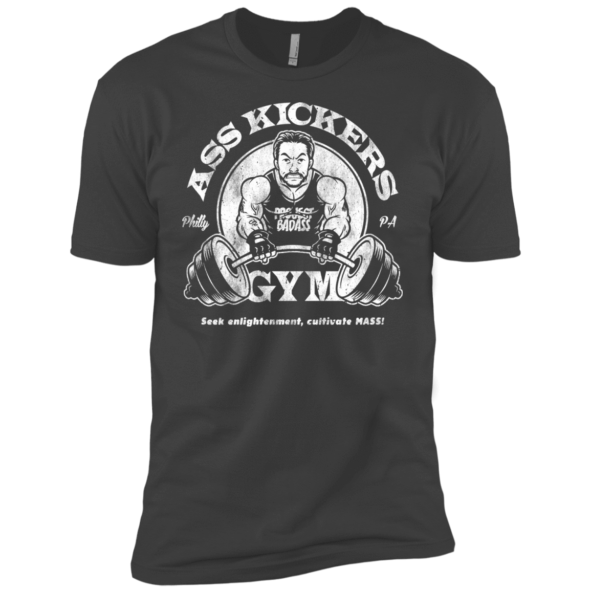 T-Shirts Heavy Metal / YXS Ass Kickers Gym Boys Premium T-Shirt