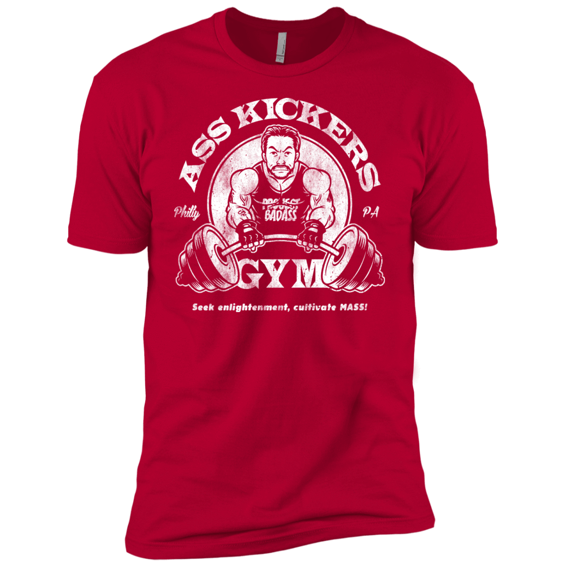 T-Shirts Red / YXS Ass Kickers Gym Boys Premium T-Shirt